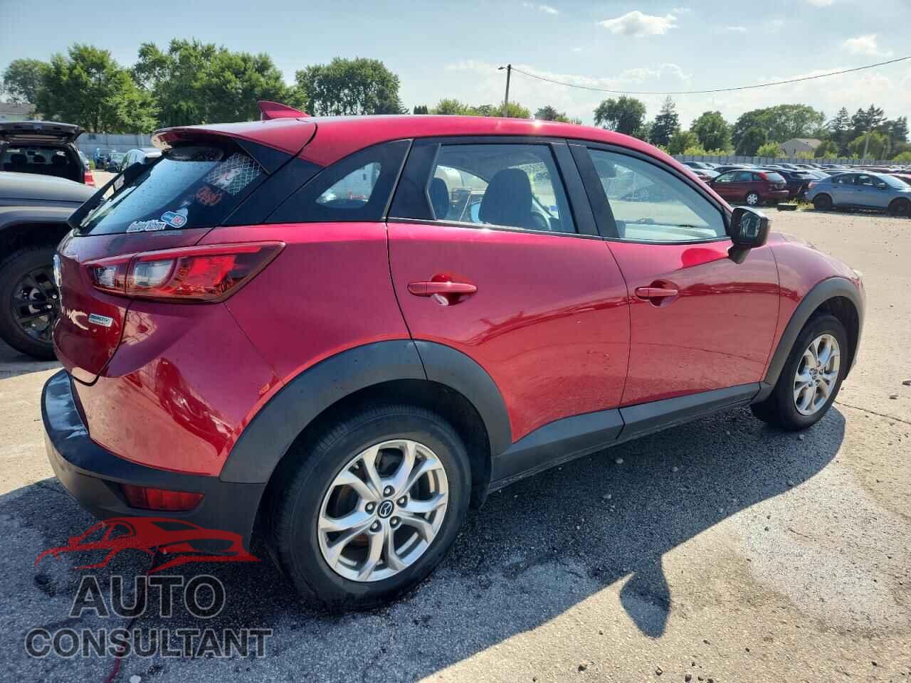 MAZDA CX-3 2019 - JM1DKFB73K0432058