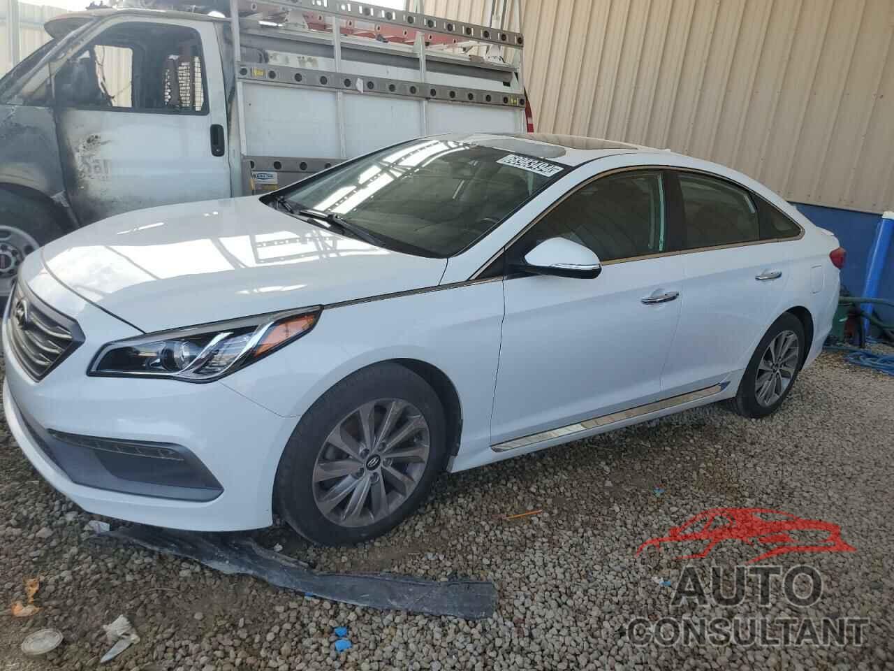 HYUNDAI SONATA 2017 - 5NPE34AF6HH546632