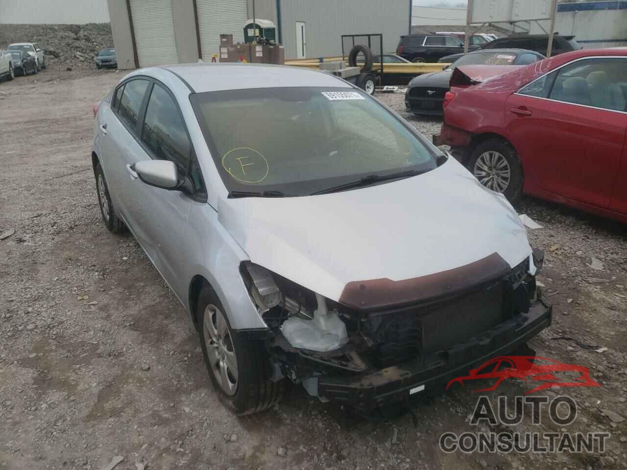 KIA FORTE 2016 - KNAFK4A64G5602019