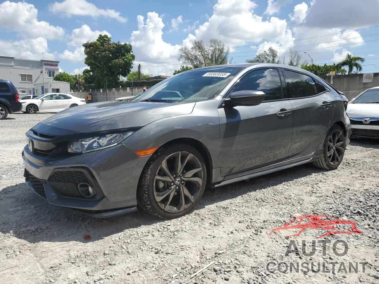 HONDA CIVIC 2019 - SHHFK7H46KU215566