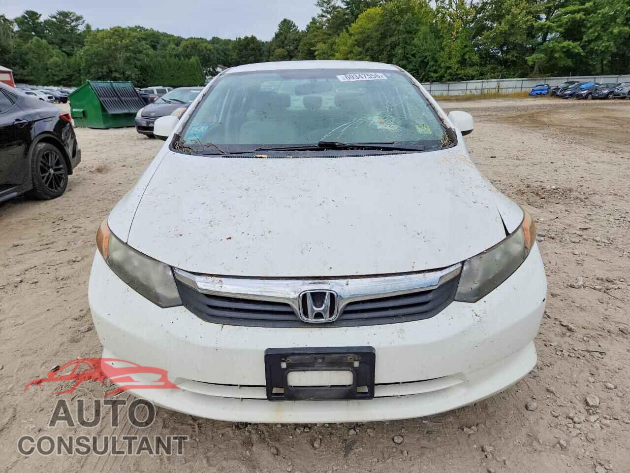 HONDA CIVIC 2012 - 19XFB2F5XCE386652