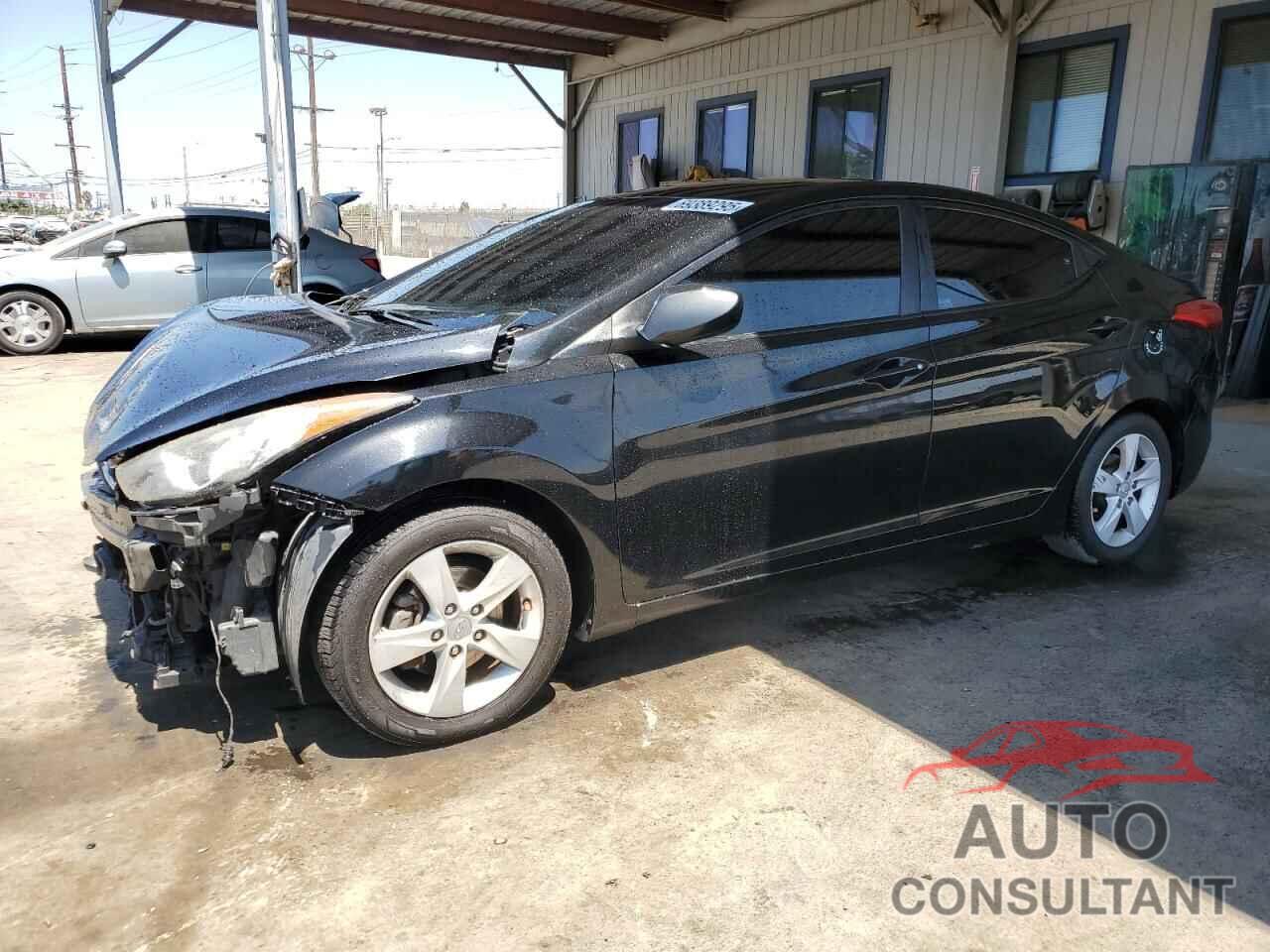HYUNDAI ELANTRA 2013 - KMHDH4AE6DU611897