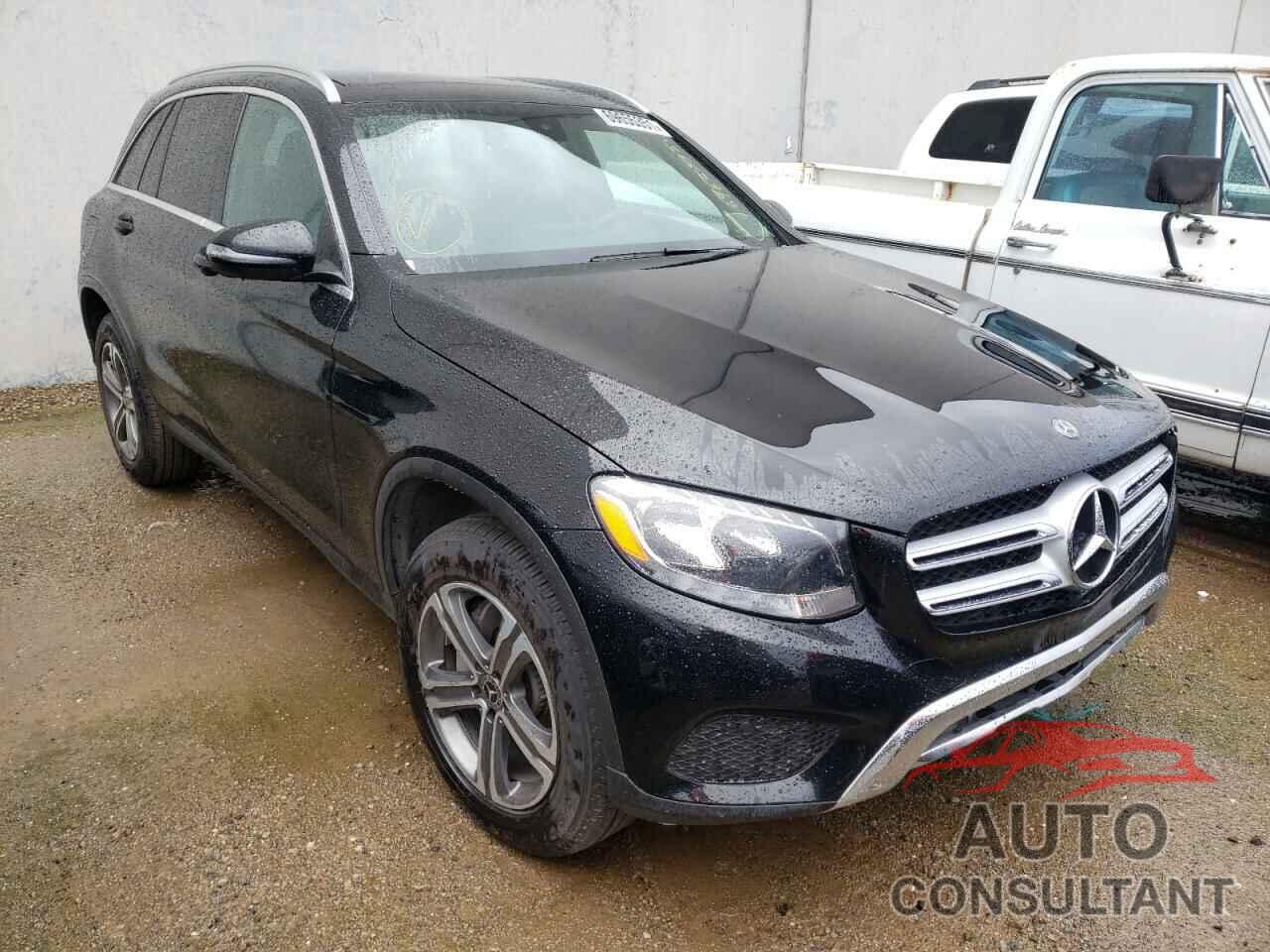 MERCEDES-BENZ GLC-CLASS 2019 - WDC0G4JB4KF600775