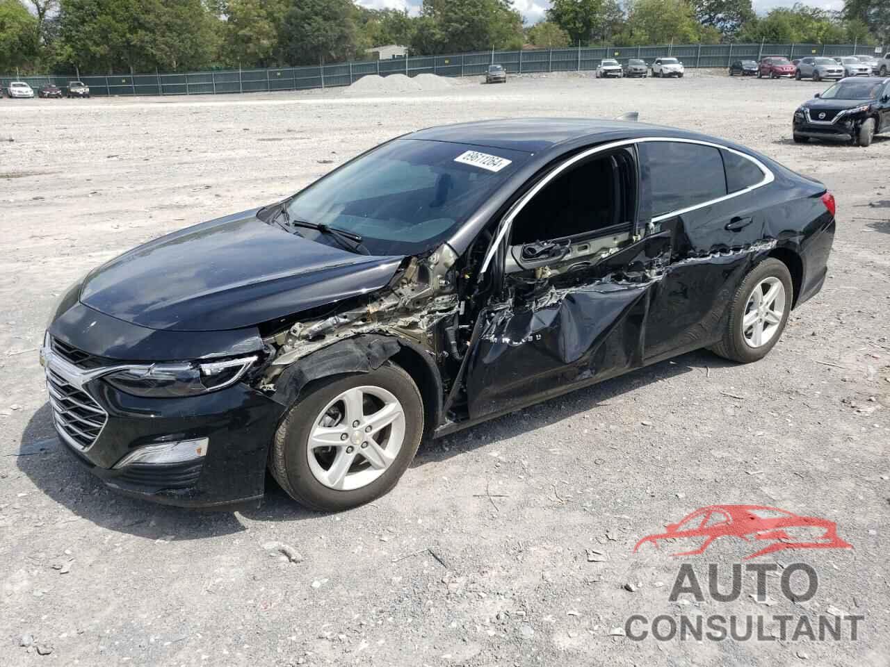 CHEVROLET MALIBU 2022 - 1G1ZB5ST3NF186734