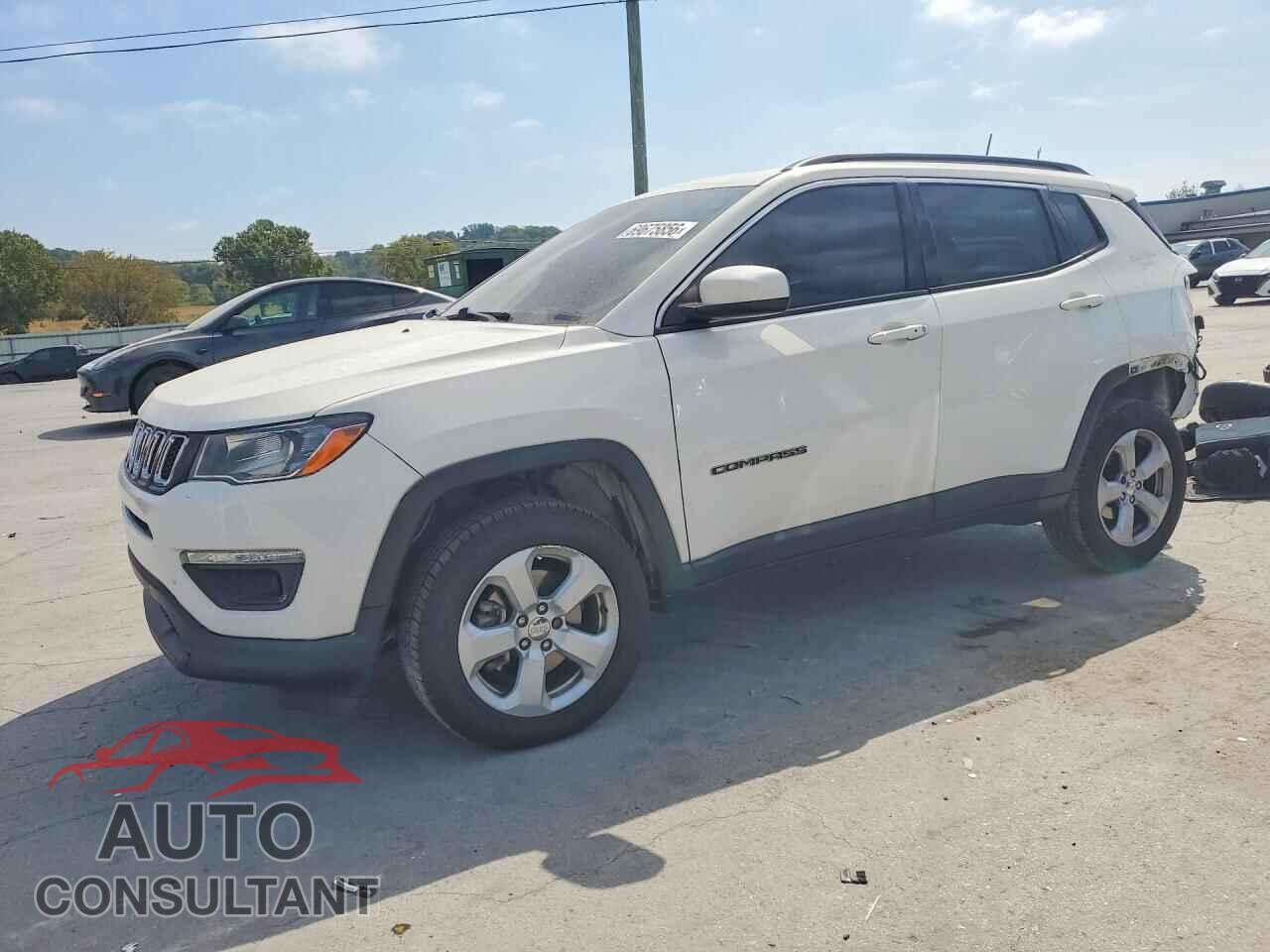 JEEP COMPASS 2019 - 3C4NJDBB3KT812844