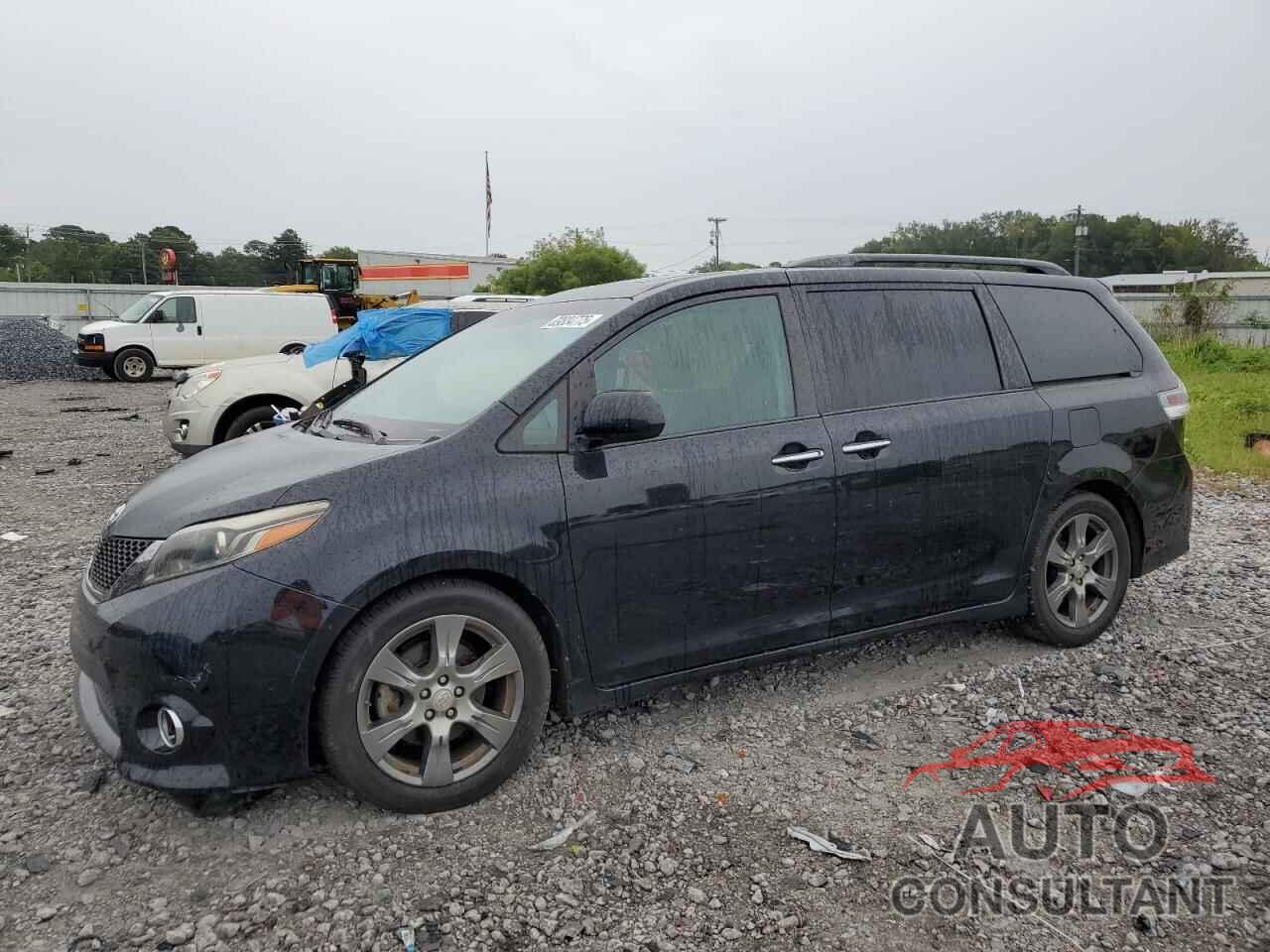 TOYOTA SIENNA 2017 - 5TDXZ3DC0HS782254