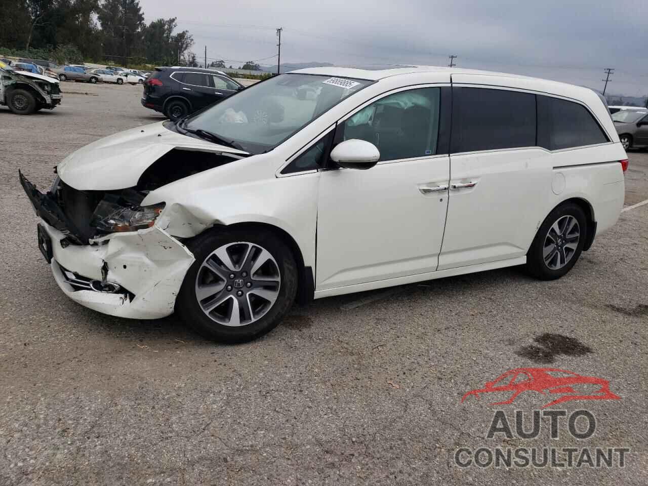 HONDA ODYSSEY 2016 - 5FNRL5H93GB092764