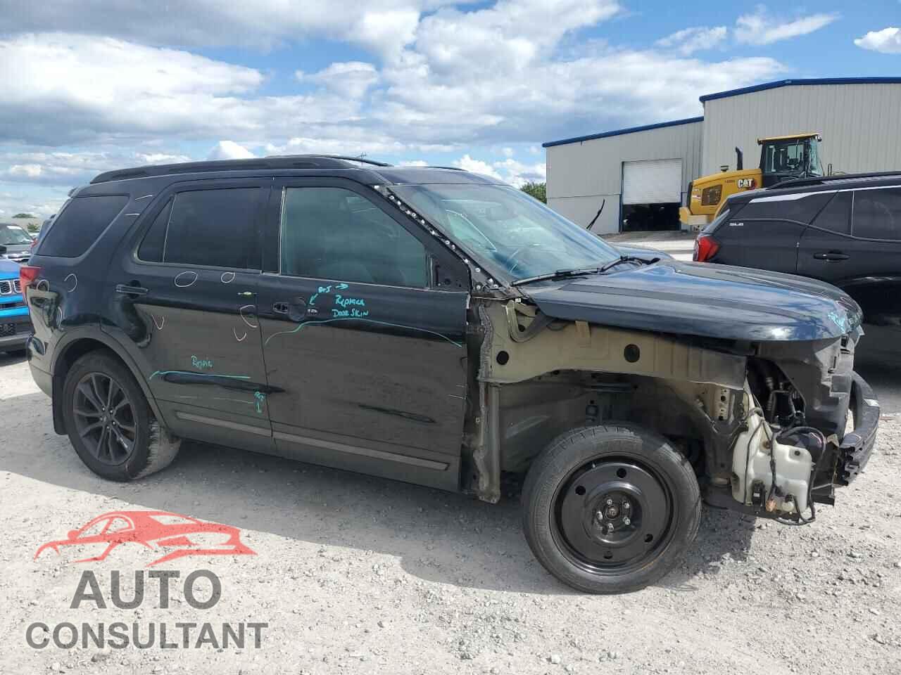 FORD EXPLORER 2017 - 1FM5K8D84HGC79188