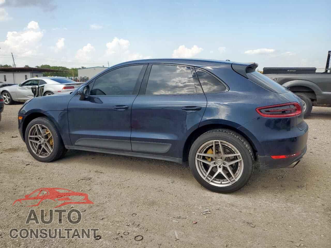 PORSCHE MACAN 2017 - WP1AB2A59HLB16780