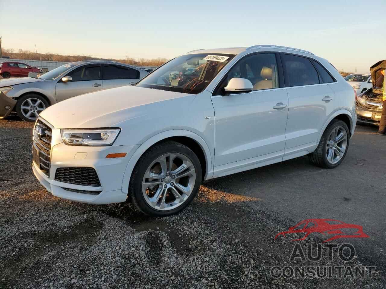 AUDI Q3 2018 - WA1JCCFS5JR028826