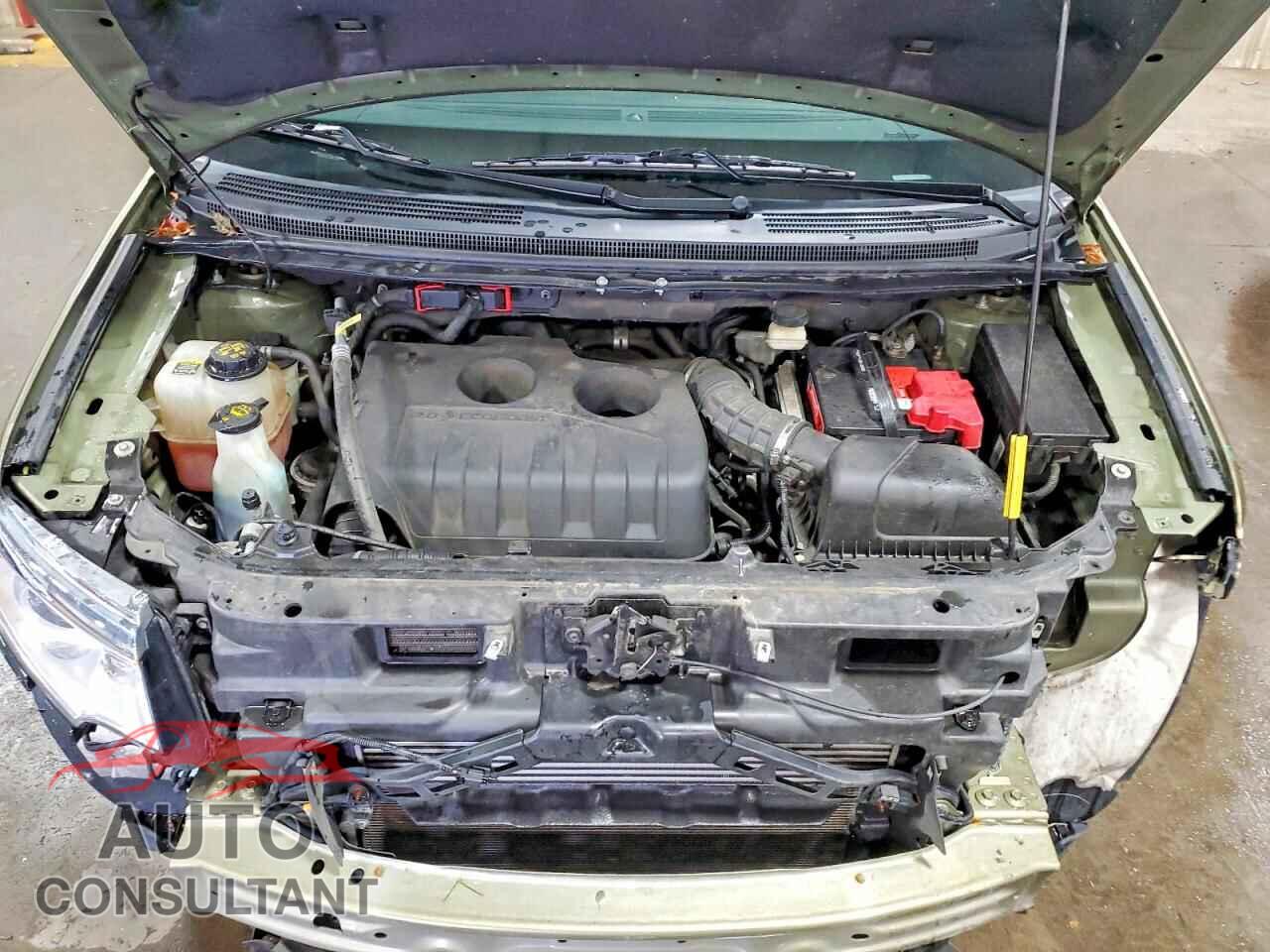 FORD EDGE 2013 - 2FMDK3J9XDBC81623