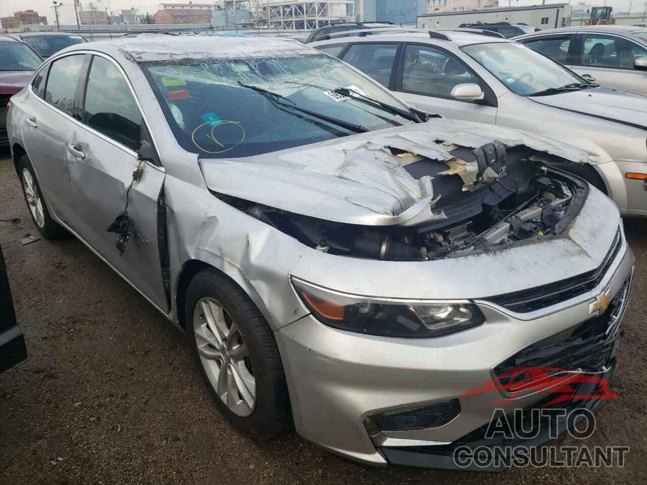 CHEVROLET MALIBU 2017 - 1G1ZE5ST1HF272118