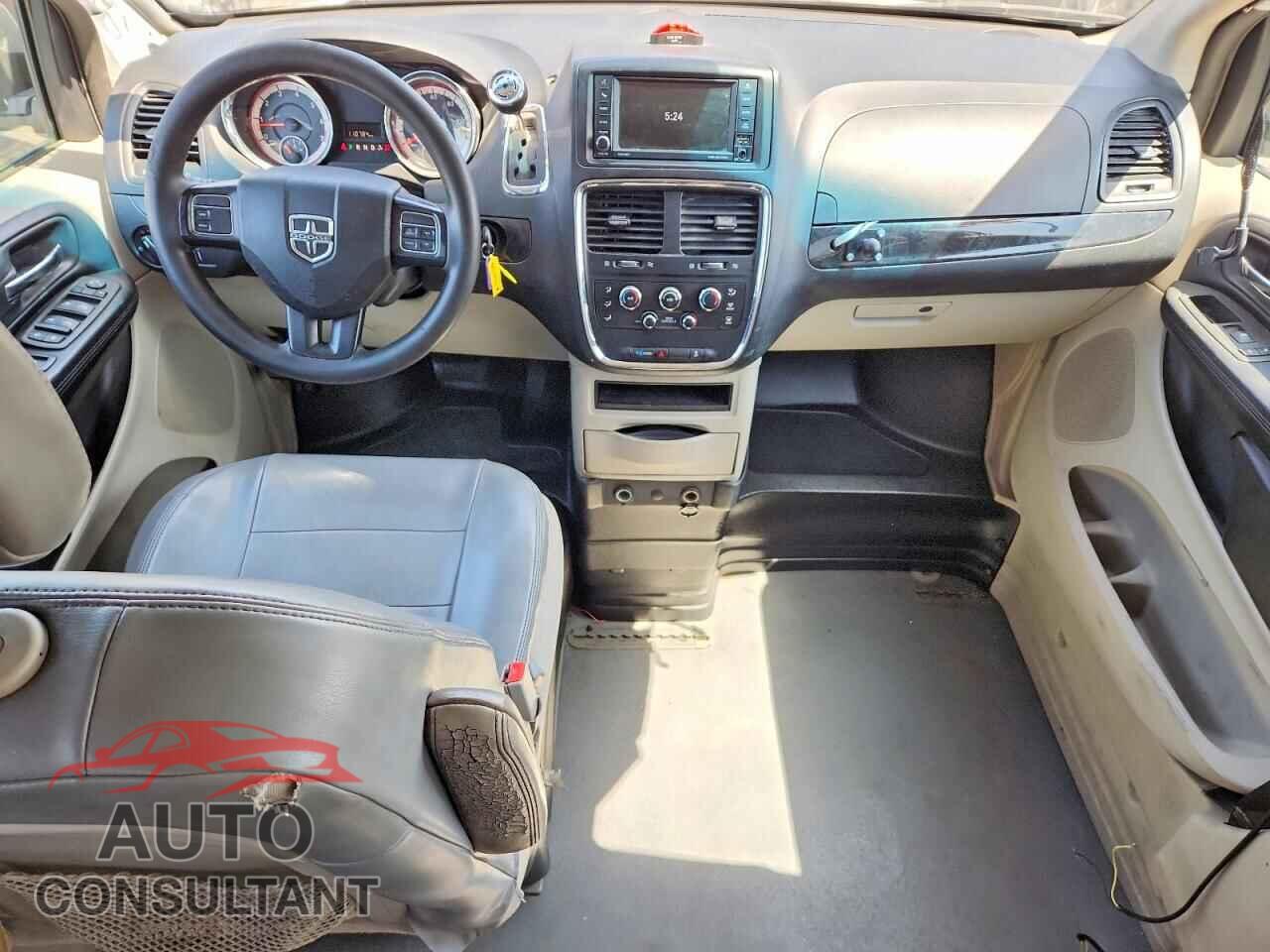 DODGE CARAVAN 2017 - 2C4RDGBG5HR768024