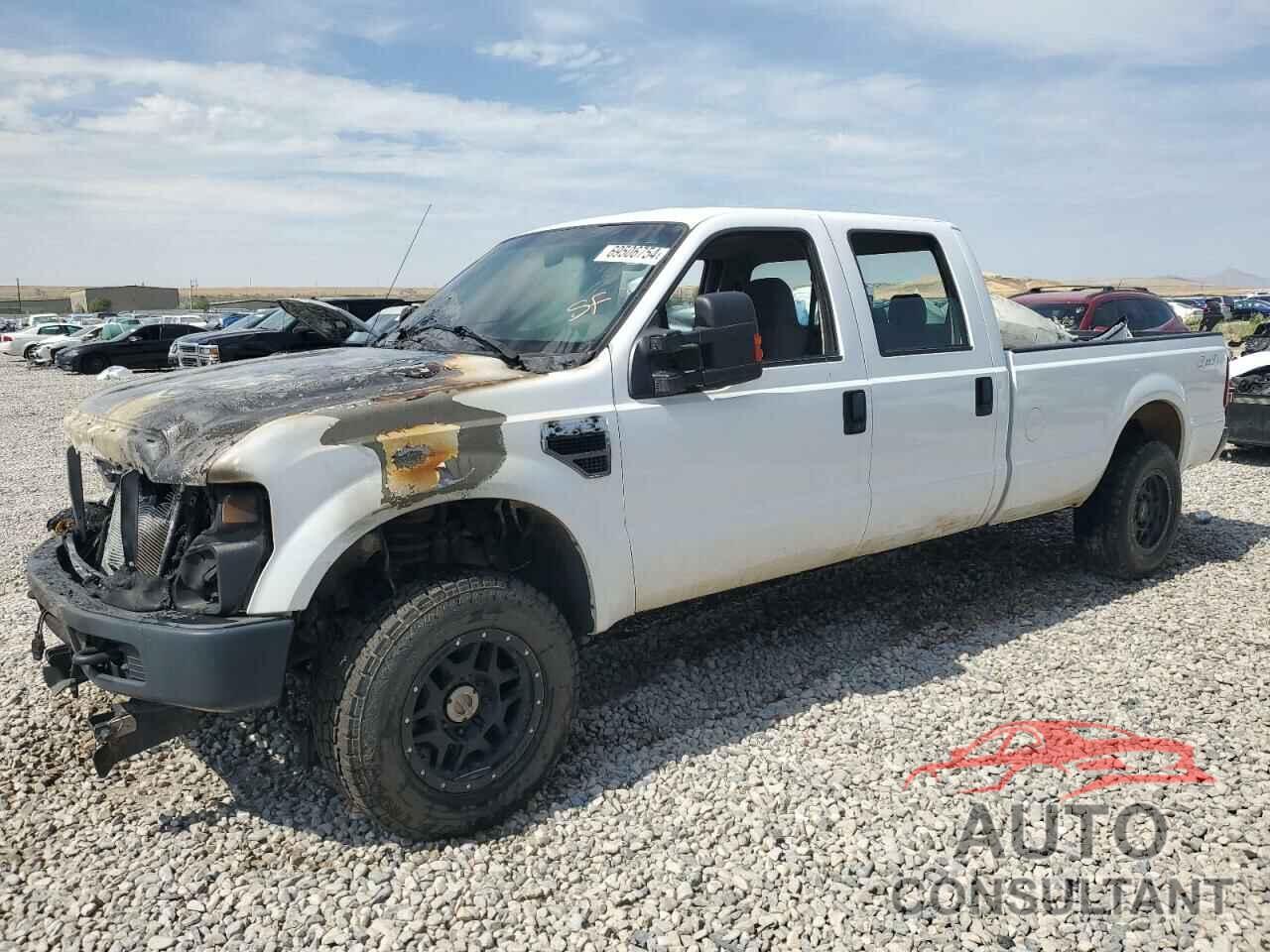 FORD F250 2010 - 1FTSW2B53AEA09002