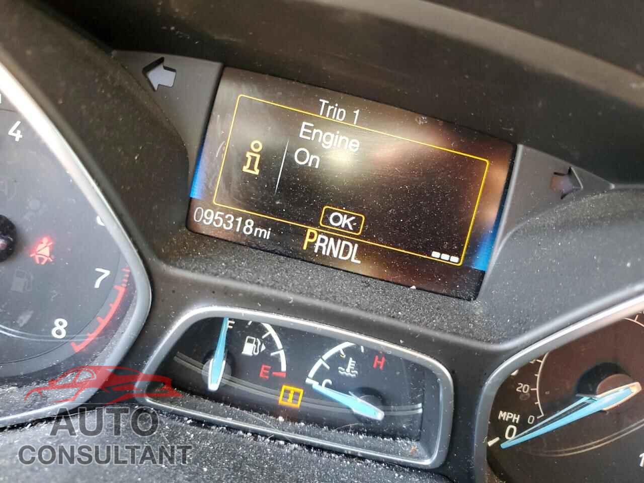 FORD FOCUS 2017 - 1FADP3E21HL219512