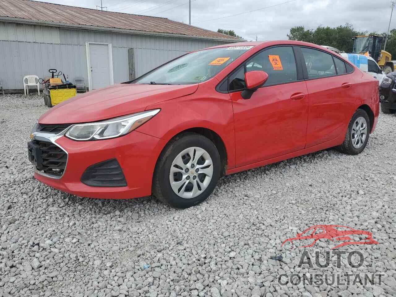 CHEVROLET CRUZE 2019 - 1G1BC5SM6K7112222
