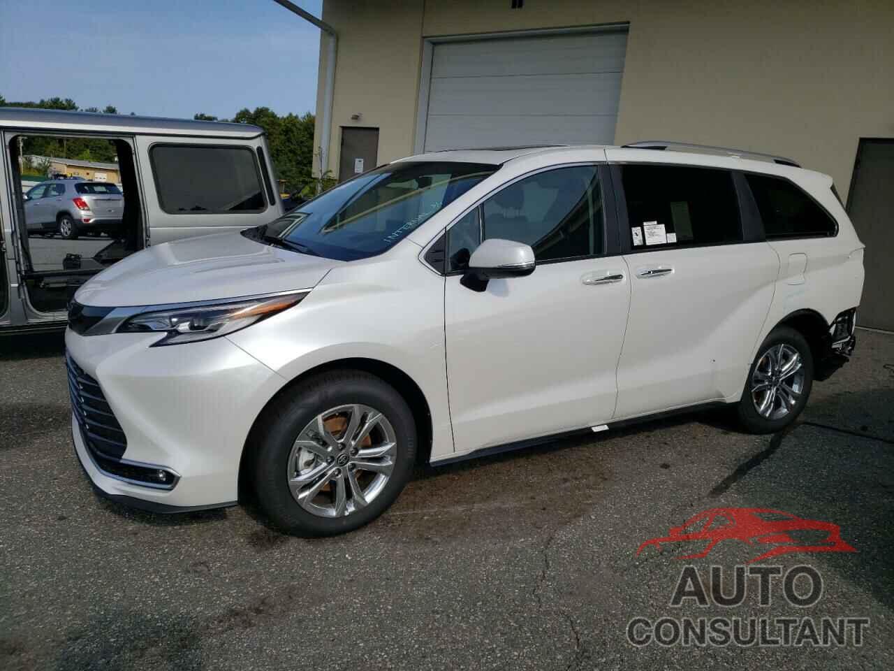 TOYOTA SIENNA 2023 - 5TDESKFC3PS093410