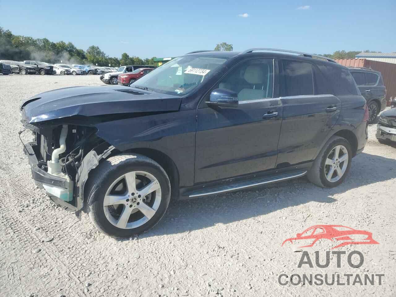 MERCEDES-BENZ GLE-CLASS 2018 - 4JGDA5JB1JB036809