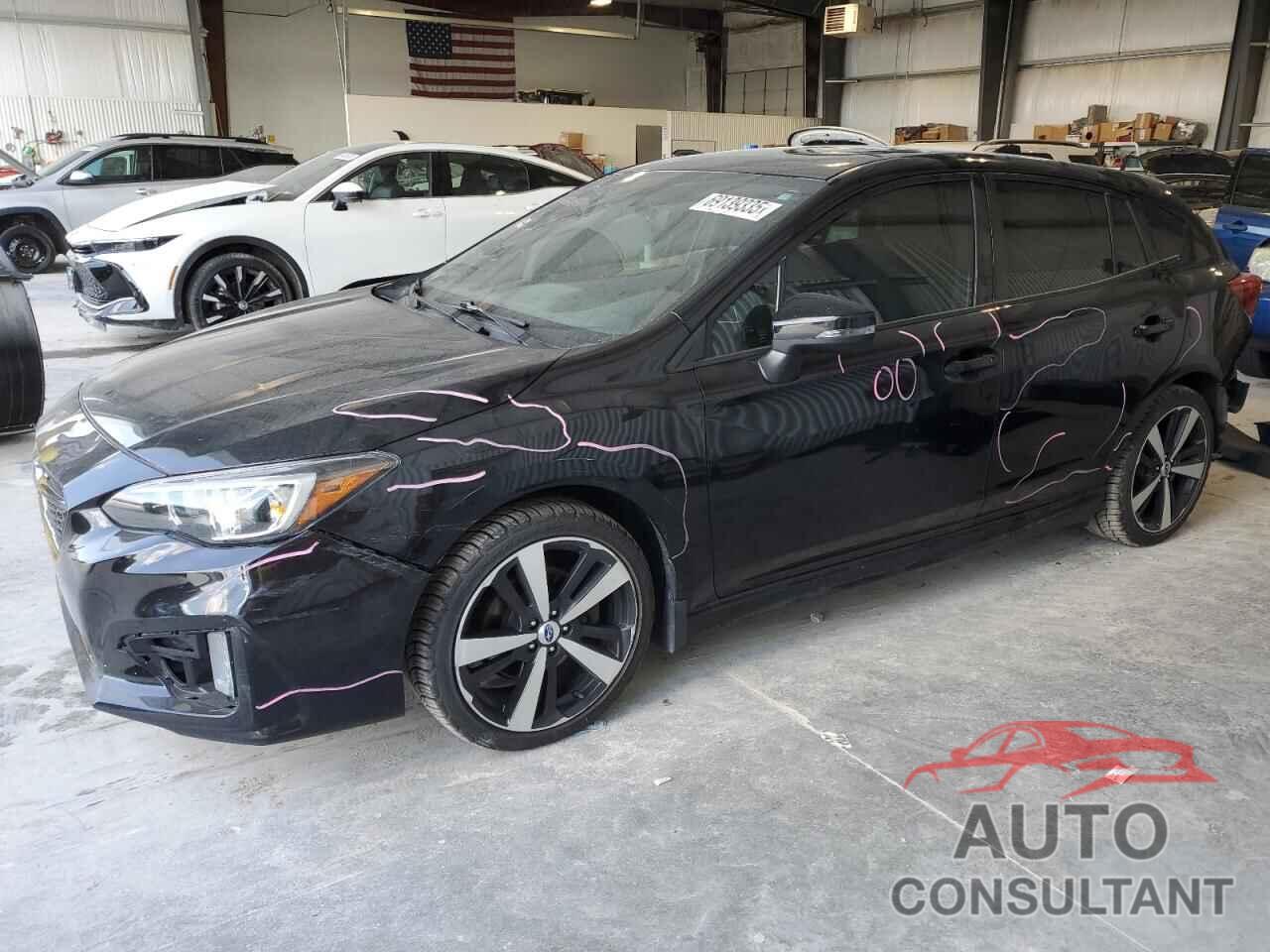 SUBARU IMPREZA 2017 - 4S3GTAL65H3748085