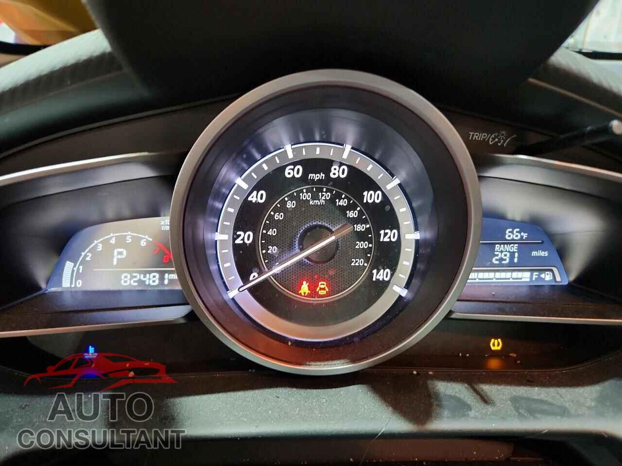 MAZDA CX-3 2016 - JM1DKDC74G0128053