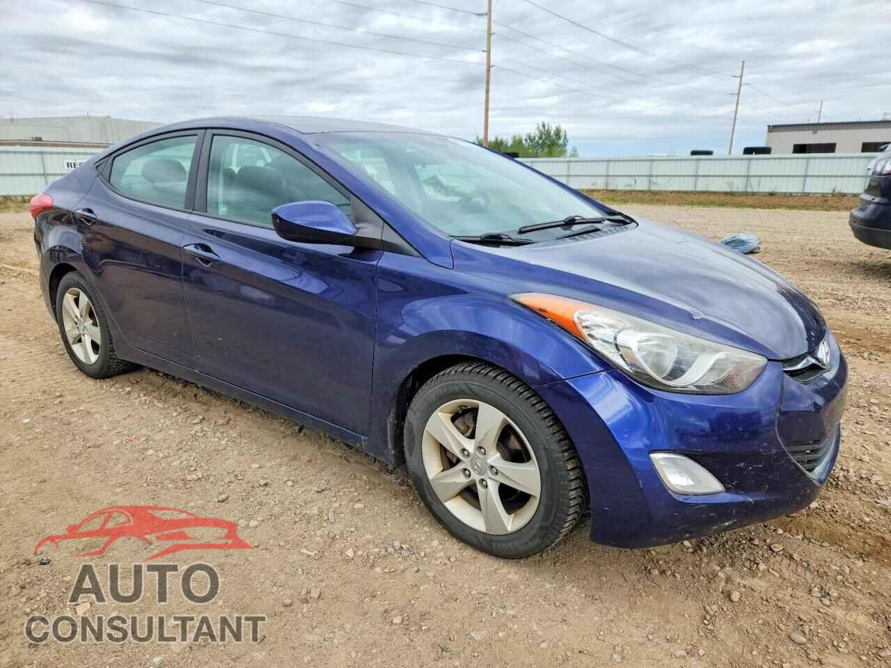 HYUNDAI ELANTRA 2012 - 5NPDH4AE8CH102603