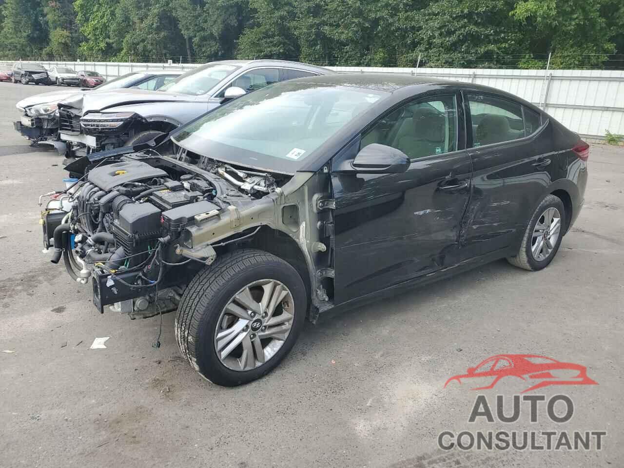 HYUNDAI ELANTRA 2020 - 5NPD84LF0LH553899