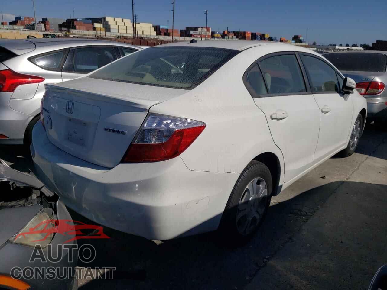 HONDA CIVIC 2012 - JHMFB4F26CS000287