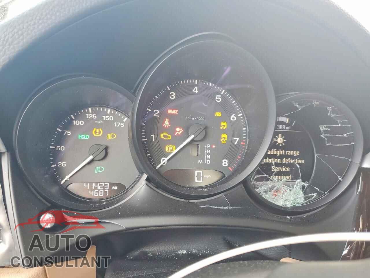 PORSCHE MACAN 2024 - WP1AA2A50RLB08040