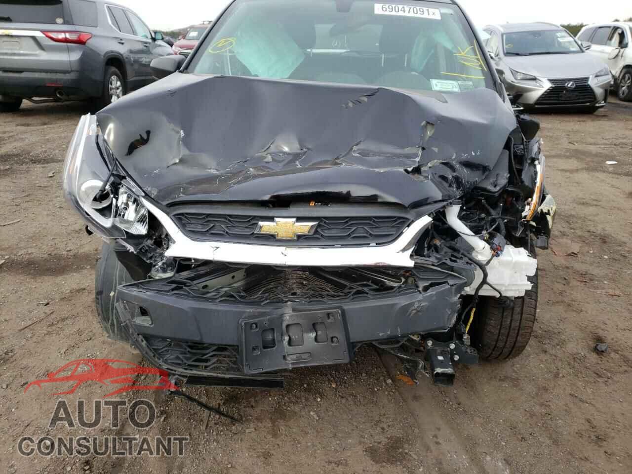 CHEVROLET SPARK 2019 - KL8CB6SA2KC749733