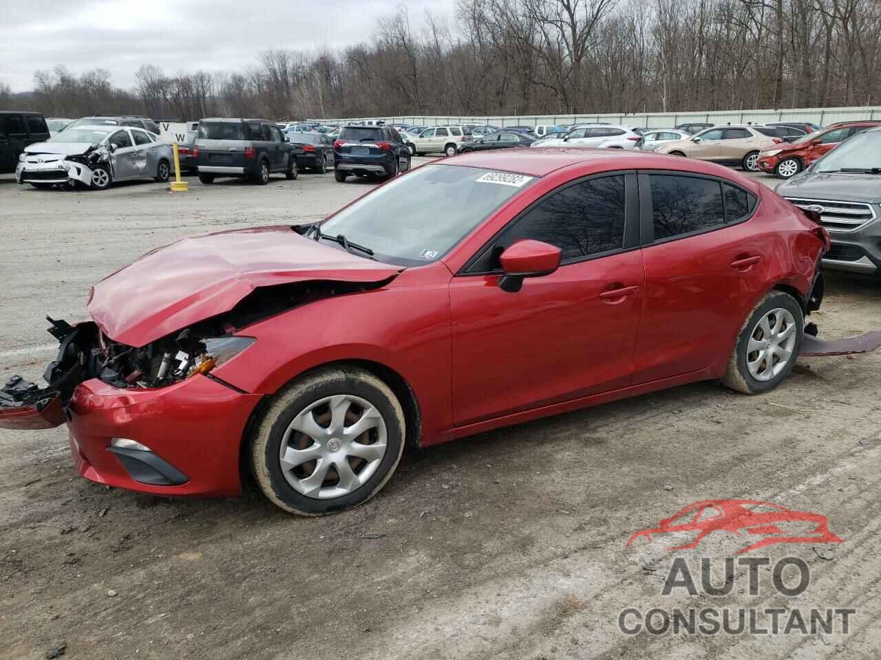 MAZDA 3 2015 - 3MZBM1U7XFM236393