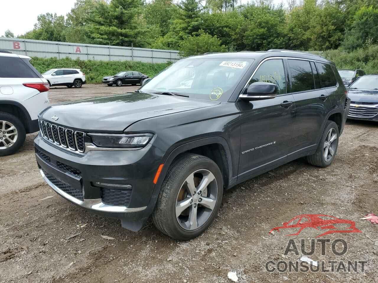 JEEP GRAND CHER 2021 - 1C4RJKBG6M8201709