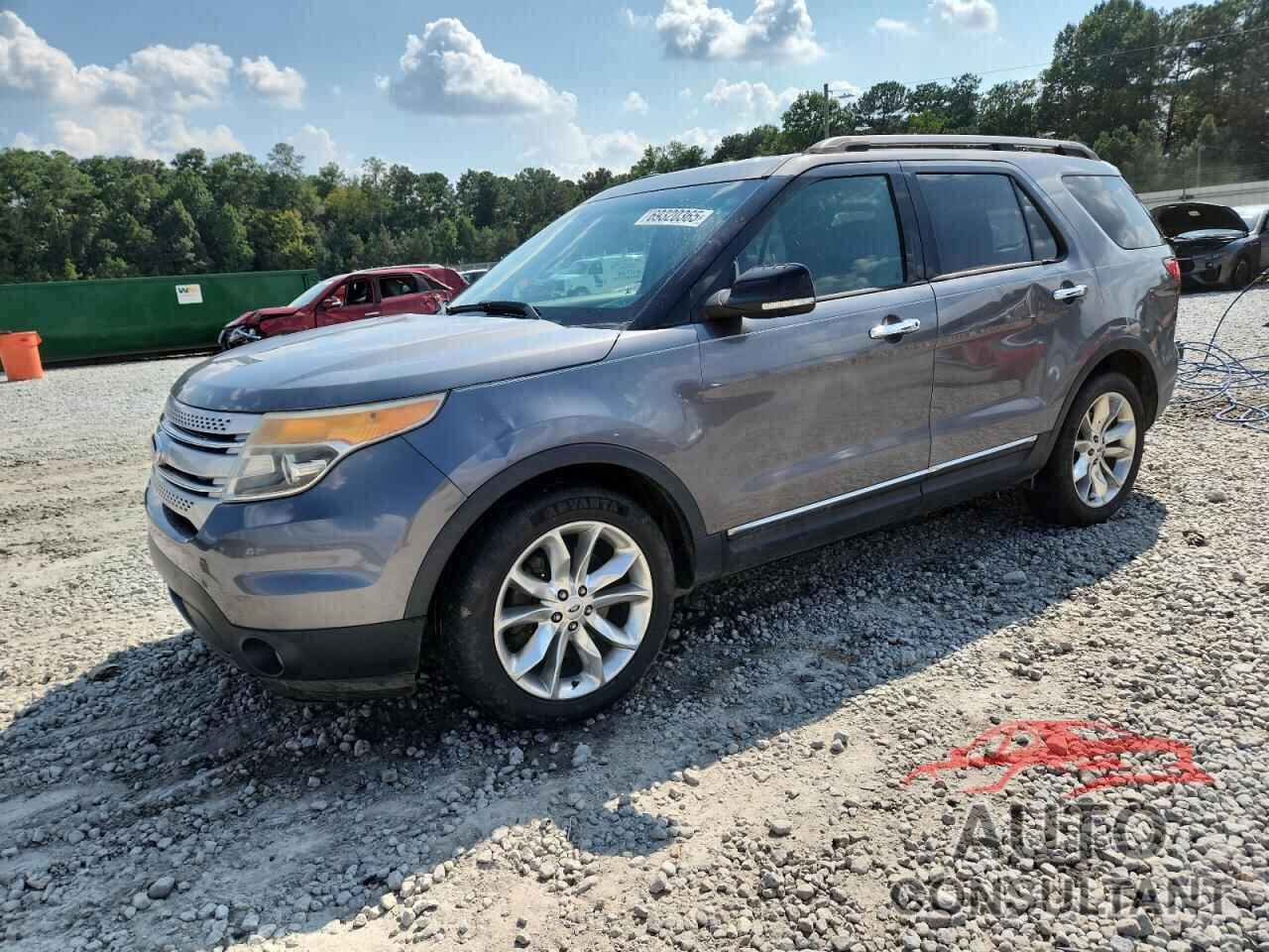 FORD EXPLORER 2014 - 1FM5K7D86EGB15706