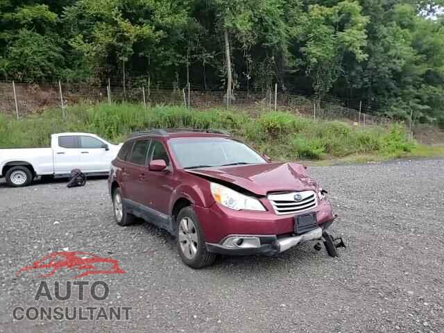SUBARU OUTBACK 2012 - 4S4BRBLCXC3224438
