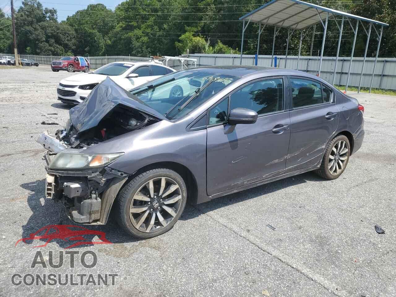 HONDA CIVIC 2014 - 19XFB2F92EE228618