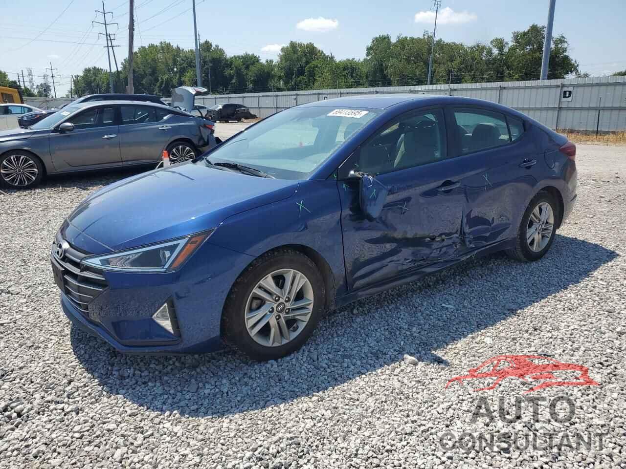 HYUNDAI ELANTRA 2020 - 5NPD84LF6LH563966