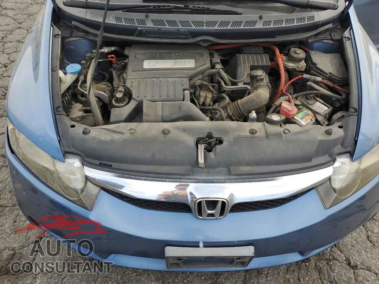 HONDA CIVIC 2010 - JHMFA3F22AS007621