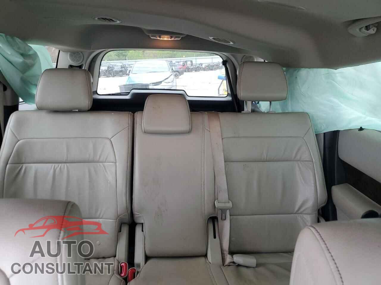 FORD FLEX 2011 - 2FMGK5CC3BBD26125