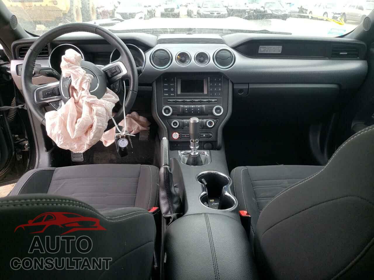 FORD MUSTANG 2017 - 1FA6P8CF4H5221402