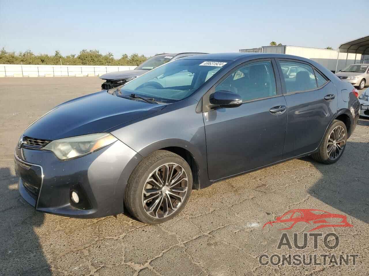 TOYOTA COROLLA 2016 - 5YFBURHE1GP418052