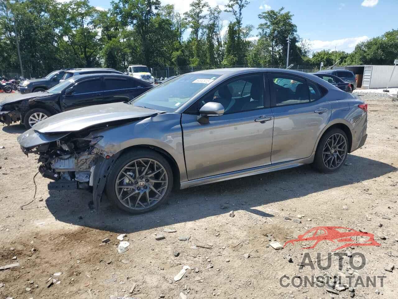 TOYOTA CAMRY 2025 - 4T1DBADK0SU511180