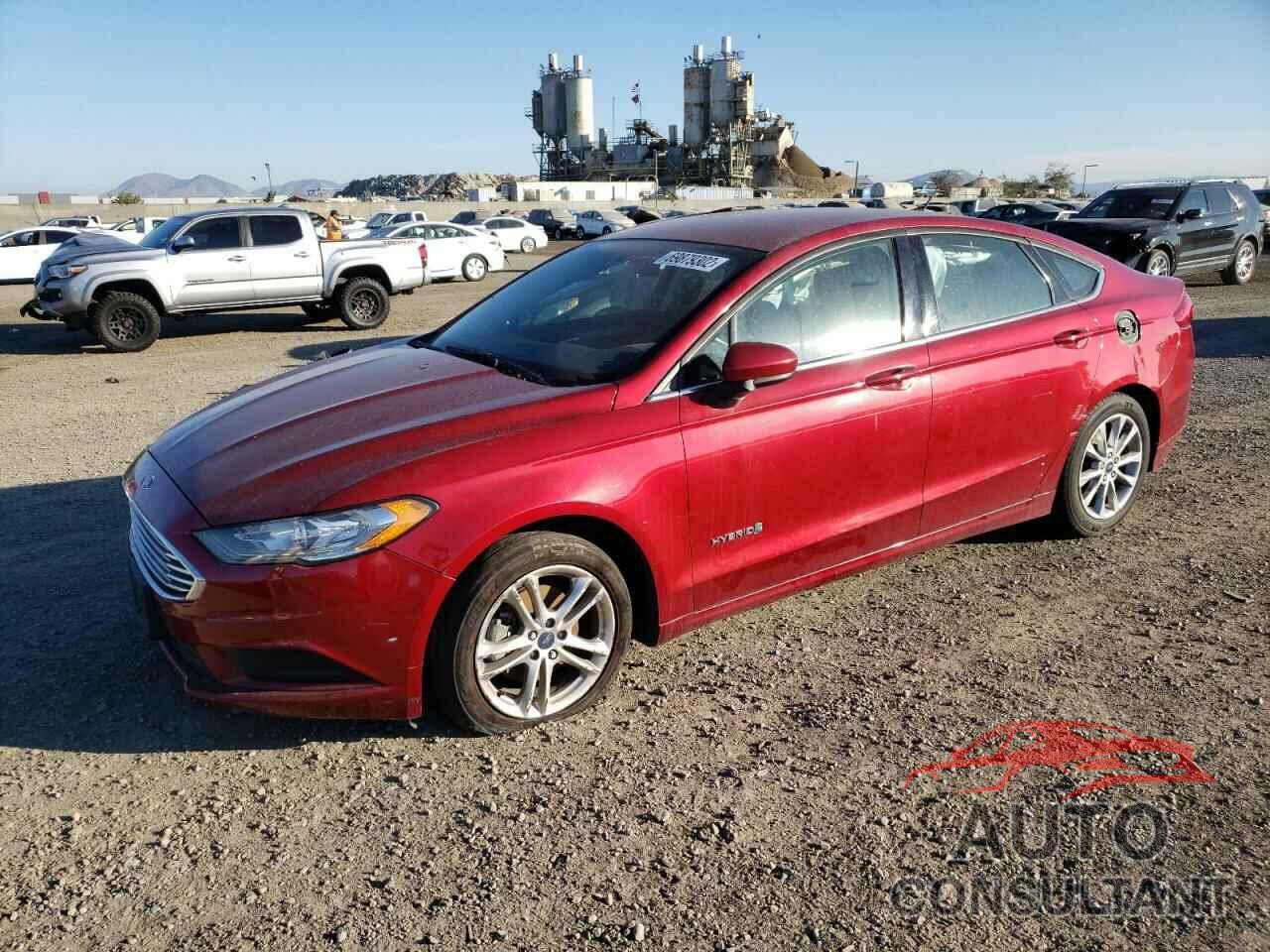 FORD FUSION 2017 - 3FA6P0LU8HR288131