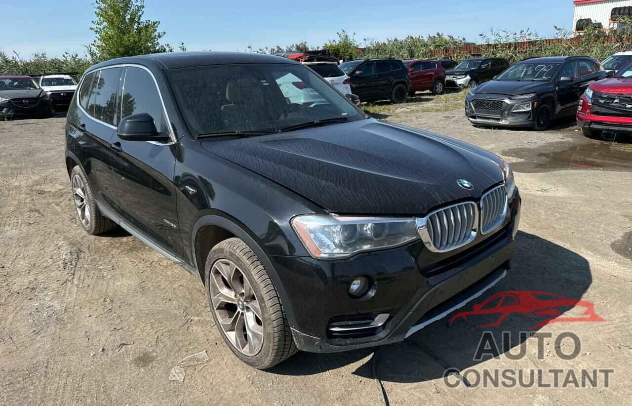 BMW X3 2017 - 5UXWX9C53H0T07898