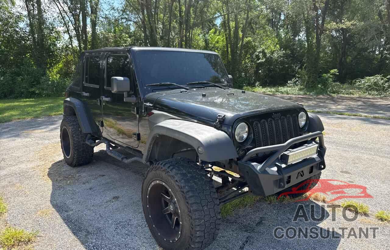 JEEP WRANGLER 2012 - 1C4BJWDG5CL206241