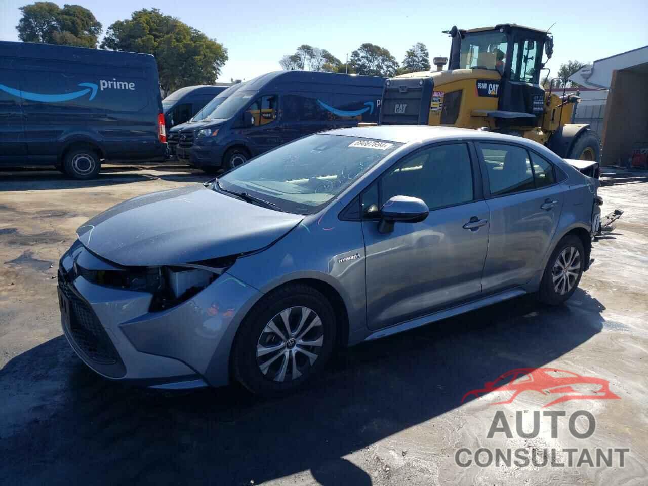 TOYOTA COROLLA 2021 - JTDEAMDE7MJ027731