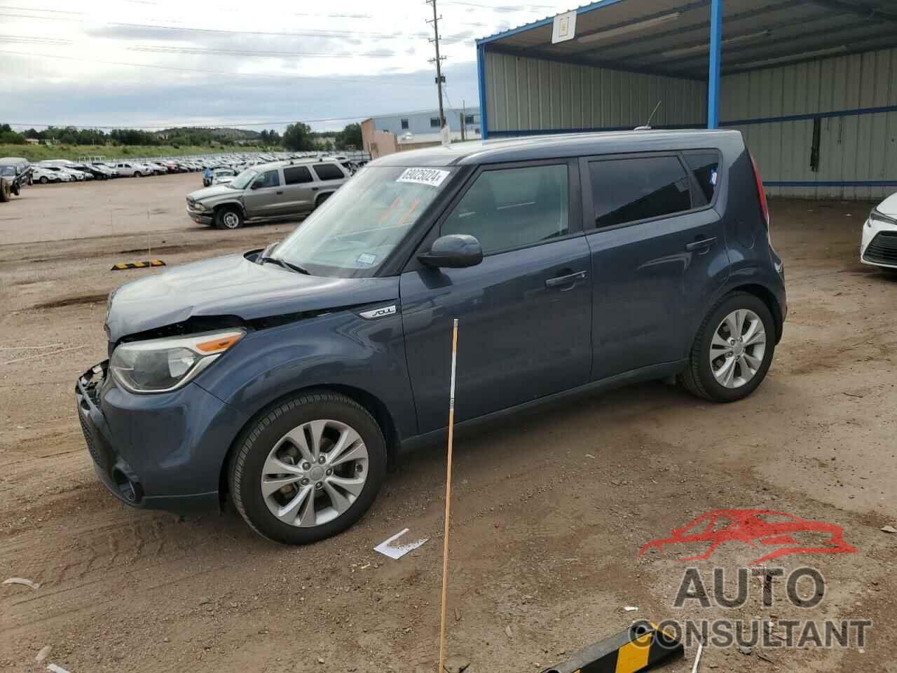 KIA SOUL 2016 - KNDJP3A54G7360546