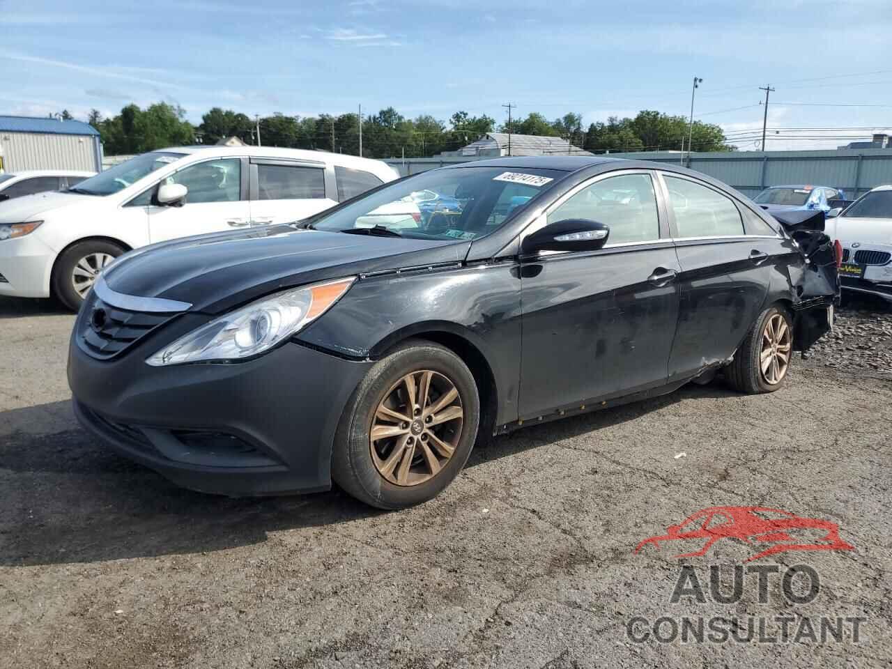 HYUNDAI SONATA 2014 - 5NPEB4AC3EH943915