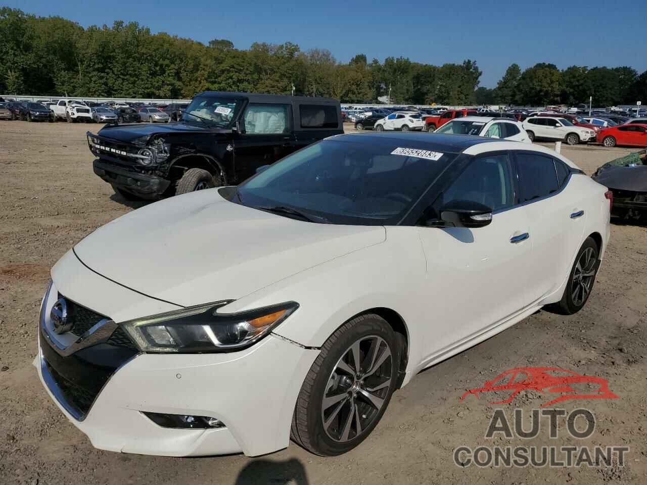 NISSAN MAXIMA 2016 - 1N4AA6AP1GC405783