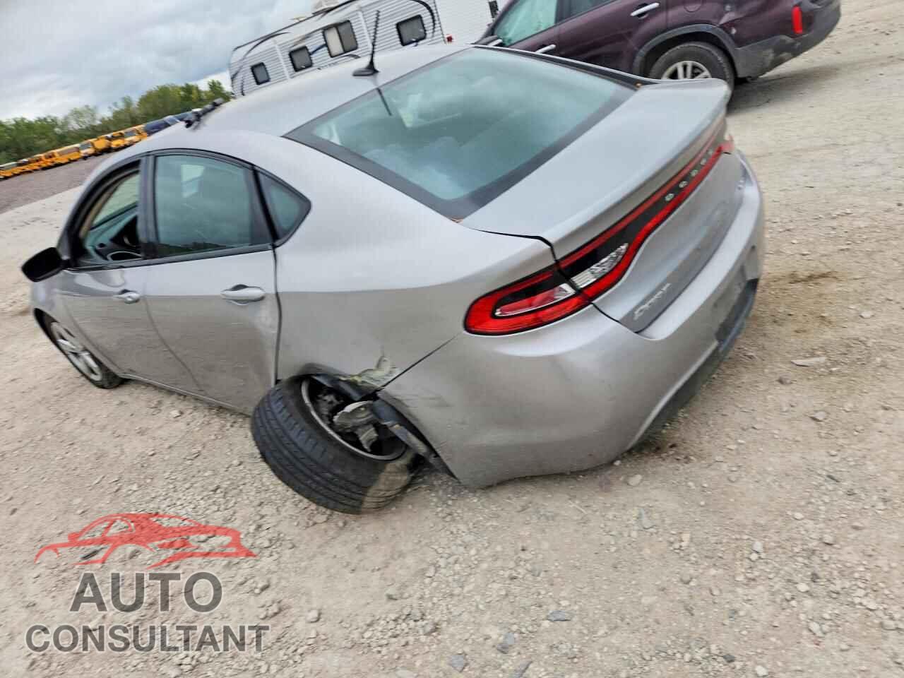 DODGE DART 2015 - 1C3CDFBB6FD187091