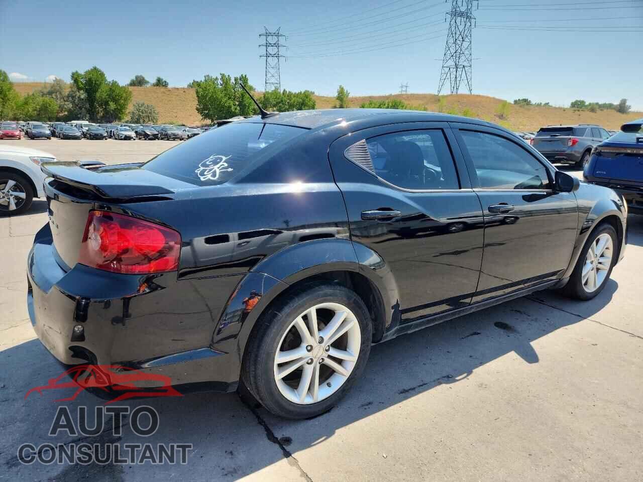 DODGE AVENGER 2013 - 1C3CDZAG0DN583586