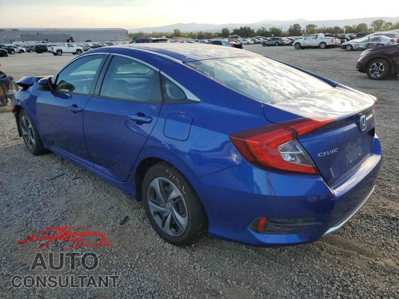 HONDA CIVIC 2020 - 2HGFC2F62LH602425